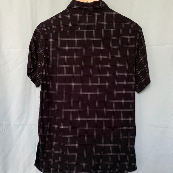 RVCA Black Button Up - Picture 3 of 4